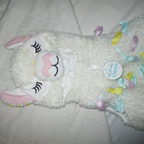 Baby Llama Costume Halloween Tassels Soft  6-9 months No Prob-Llama - Picture 2 of 6